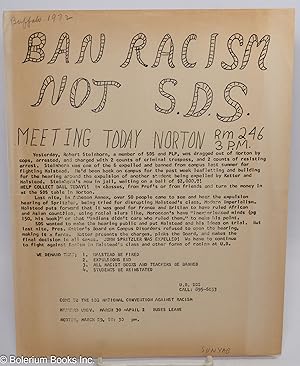 Ban Racism Not S.D.S.