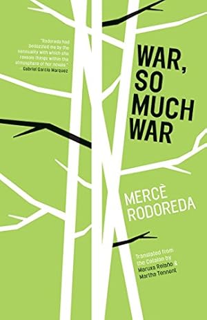 Seller image for War, So Much War for sale by WeBuyBooks