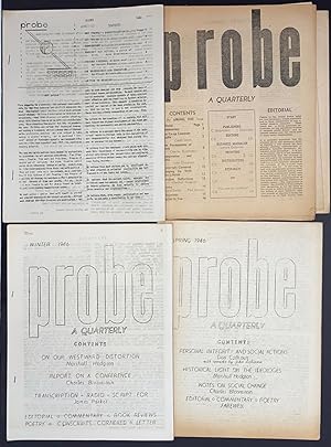 Probe: a quarterly [six issues]