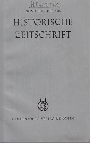Das Römische Kaisertum als Struktur und Prozess. [Aus: Historische Zeitschrift, Bd. 230, 1980].
