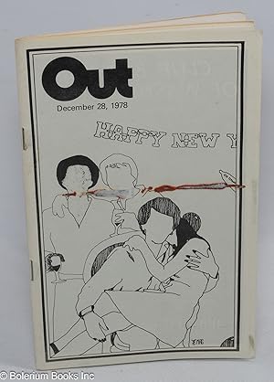 Out Magazine: vol. 2, #14, Dec. 28, 1978