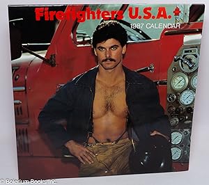 Firefighters U.S.A. 1987 Calendar