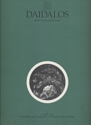 Bild des Verkufers fr Dinokrates und die Folgen. Nr. 12 / 1984. Daidalos. Berlin Architectural Journal. ( Zeitschrift ) . zum Verkauf von Fundus-Online GbR Borkert Schwarz Zerfa