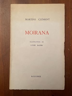 Image du vendeur pour Moirana, suivi de Mtamorphoses mis en vente par Librairie des Possibles