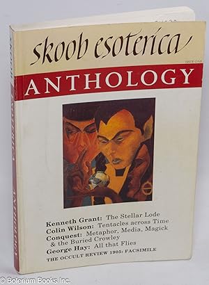 Seller image for Skoob esoterica anthology, issue one for sale by Bolerium Books Inc.