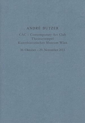 Seller image for CAC Contemporary Art Club, Theuseustempel Kunsthistorisches Museum Wien. 30. Oktober 29. November 2011. for sale by Fundus-Online GbR Borkert Schwarz Zerfa