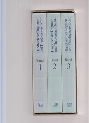 ( 3 BÄNDE ) Handbuch der Dogmen- und Theologiegeschichte. Band 1 - 3. Hrsg. von Carl Andresen. Un...