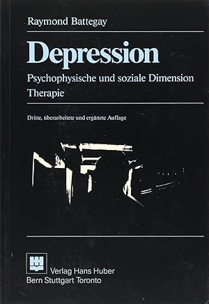 Seller image for Depression: Psychophysische und soziale Dimension - Therapie for sale by Fundus-Online GbR Borkert Schwarz Zerfa