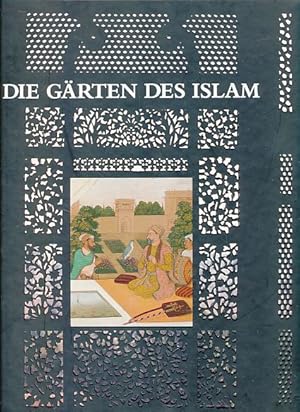 Imagen del vendedor de ( gebundener Originalpappband ) Die Grten des Islam. Mit Margareta Pavaloi. 14.12.93-4.4.94 Haus der Kulturen der Welt in Zusammenarbeit mit dem Linden-Museum Stuttgart, Staatliches Museum fr Vlkerkunde und dem Museum fr Islamische Kunst, Staatliche Museen zu Berlin Preuischer Kulturbesitz. a la venta por Fundus-Online GbR Borkert Schwarz Zerfa