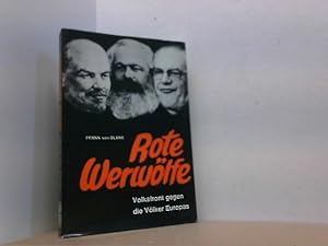 Seller image for Rote Werwlfe. Volksfront gegen die Vlker Europas. for sale by Antiquariat Uwe Berg