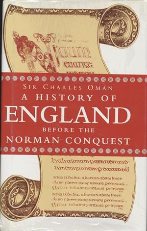 Bild des Verkufers fr A History of England Before the Norman Conquest. zum Verkauf von Fundus-Online GbR Borkert Schwarz Zerfa