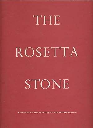 Bild des Verkufers fr The Rosetta Stone. zum Verkauf von Fundus-Online GbR Borkert Schwarz Zerfa