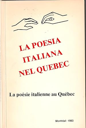La Poesia Italiana Nel Québec