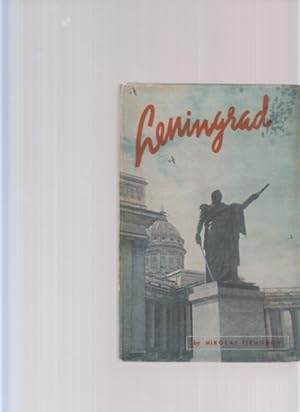 Leningrad. Translated from the Russian by Elisabeth Donnelly.