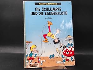 Bild des Verkufers fr Johann und Pfiffikus Band 1: Die Schlmpfe und die Zauberflte. zum Verkauf von Antiquariat Kelifer