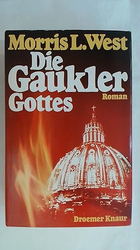 Bild des Verkufers fr DIE GAUKLER GOTTES: ROMAN. zum Verkauf von Buchmerlin