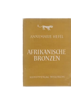 Bild des Verkufers fr Afrikanische Bronzen. zum Verkauf von Fundus-Online GbR Borkert Schwarz Zerfa