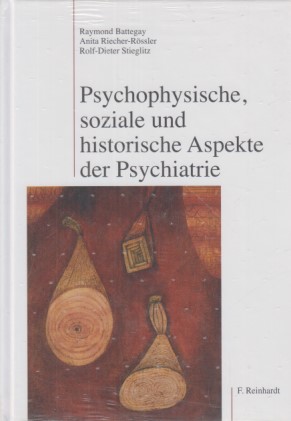 Bild des Verkufers fr Psychophysische, soziale und historische Aspekte der Psychiatrie. zum Verkauf von Fundus-Online GbR Borkert Schwarz Zerfa