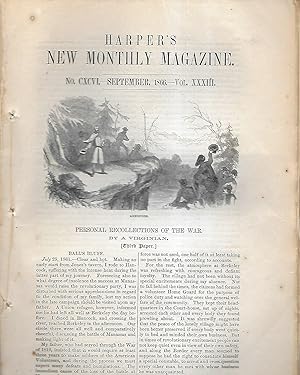 Seller image for Personal Recollections Of The War By A Virginian, Third Paper: Ball's Bluff for sale by Legacy Books II