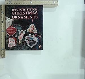 Imagen del vendedor de 100 Cross-Stitch Christmas Ornaments a la venta por Jenson Books Inc