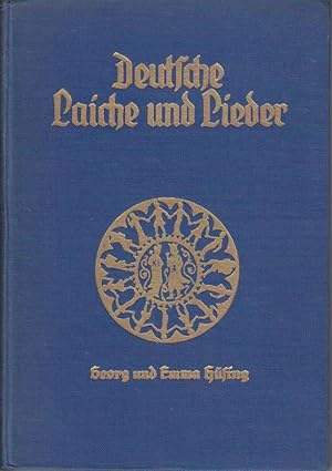 Imagen del vendedor de Deutsche Laiche und Lieder. a la venta por Bcher bei den 7 Bergen