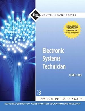 Bild des Verkufers fr Annotated Instructor's Guide for Electronic Systems Technician Level 2 Trainee Guide zum Verkauf von AHA-BUCH GmbH