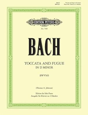 Seller image for Toccata und Fuge d-Moll BWV 565 for sale by BuchWeltWeit Ludwig Meier e.K.