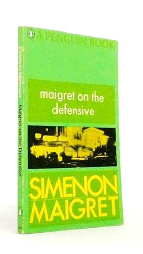 Image du vendeur pour Maigret on the Defensive mis en vente par Adelaide Booksellers