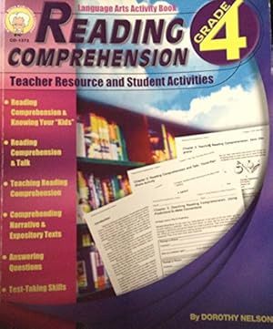 Bild des Verkufers fr Reading Comprehension: Teacher Resource and Student Activities zum Verkauf von WeBuyBooks