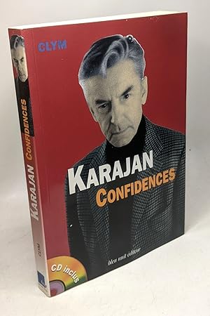 Image du vendeur pour Karajan Confidences mis en vente par crealivres