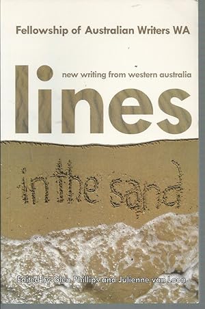 Imagen del vendedor de Lines in the Sand : New Writing from Western Australia a la venta por Elizabeth's Bookshops