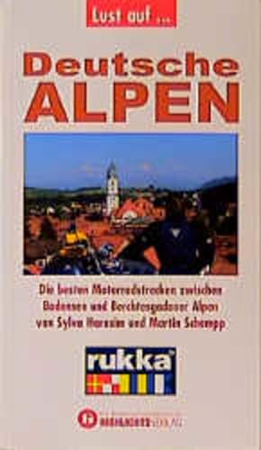 Bild des Verkufers fr Lust auf . . ., Deutsche Alpen zum Verkauf von Studibuch