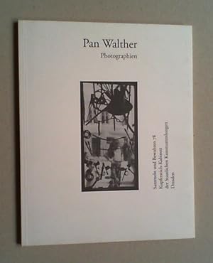 Pan Walther - Photographien. (Katalog zur) Ausstellung vom 29. Januar bis 25. April 1997 im Kupfe...