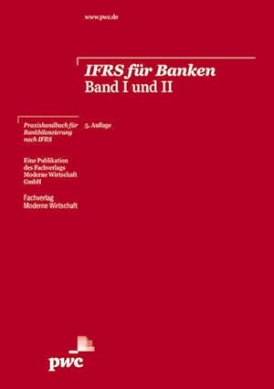 Bild des Verkufers fr IFRS fr Banken: Band I und II zum Verkauf von Studibuch