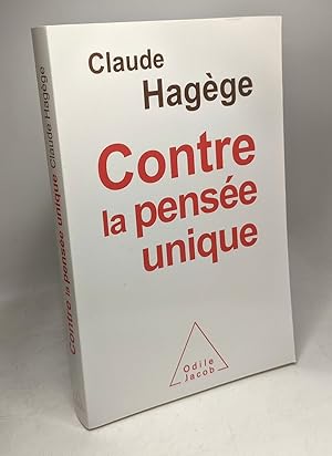 Contre la pensée unique