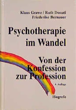 Imagen del vendedor de Psychotherapie im Wandel: Von der Konfession zur Profession a la venta por Studibuch