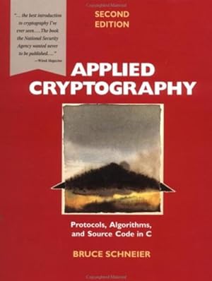 Bild des Verkufers fr Applied Cryptography: Protocols, Algorithms and Source Code in C zum Verkauf von Studibuch