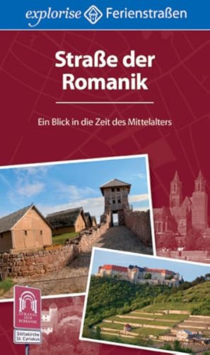 Bild des Verkufers fr Strae der Romanik: Eine Reise ins Mittelalter zum Verkauf von Studibuch