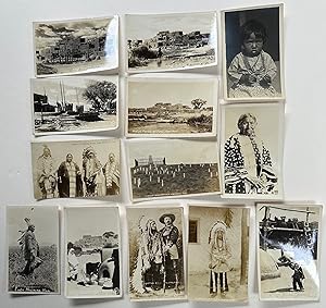Photo Postcards of Native Americans and scenes