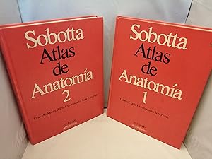 Seller image for SOBOTTA. Atlas de Anatoma, Vols. 1 y 2 (Obra Completa en 2 Tomos, 18 edicin) for sale by Libros Angulo