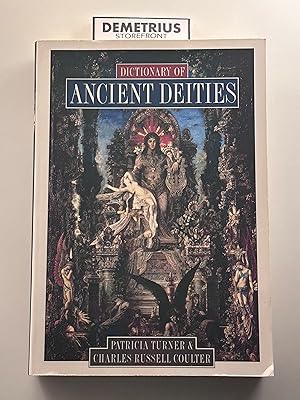 Image du vendeur pour Dictionary of Ancient Deities mis en vente par DEMETRIUS STOREFRONT