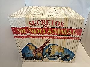Seller image for Secretos del Mundo Animal, Tomos 1 a 35 (Obra completa en 35 tomos, Tapa dura) for sale by Libros Angulo