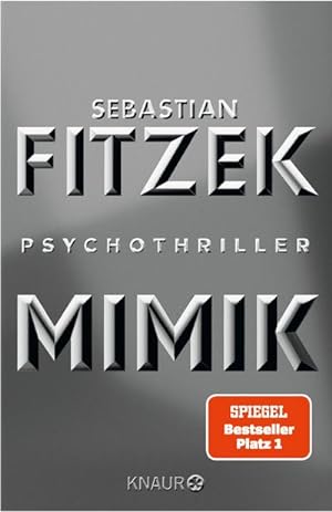 Bild des Verkäufers für Mimik : Psychothriller | SPIEGEL Bestseller Platz 1 zum Verkauf von Smartbuy