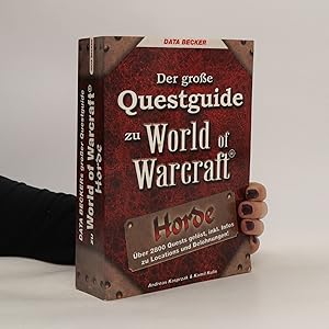 Bild des Verkufers fr Der groe Questguide zu World of Warcraft Horde zum Verkauf von Bookbot