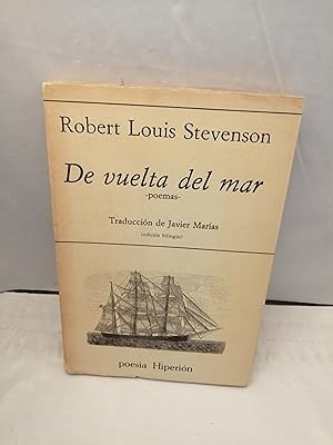 Imagen del vendedor de DE VUELTA DEL MAR: Poemas (Primera edicin. Bilinge: Ingls/Espaol) a la venta por Libros Angulo