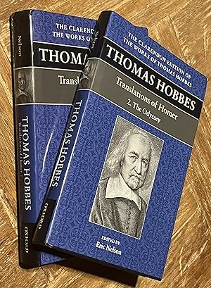 Thomas Hobbes - Translations of Homer: the Iliad and the Odyssey. Two Volumes: Vol I, the Iliad &...