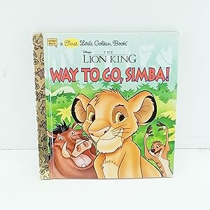 Seller image for Way to Go, Simba! (First Little Golden Book) for sale by Cat On The Shelf