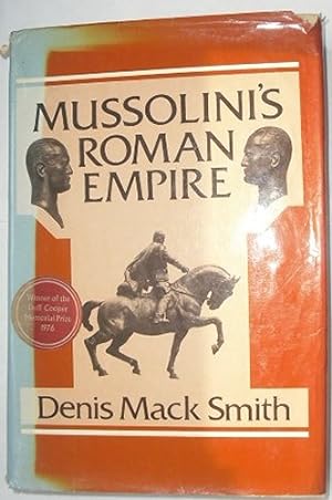 Bild des Verkufers fr Mussolini's Roman Empire zum Verkauf von WeBuyBooks