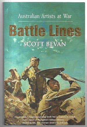 Immagine del venditore per Battle Lines: Australian Artists at War. venduto da City Basement Books