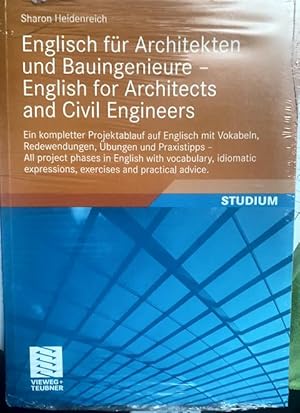 Bild des Verkufers fr Englisch fr Architekten und Bauingenieure - English for Architects and Civil Engineers. zum Verkauf von Treptower Buecherkabinett Inh. Schultz Volha